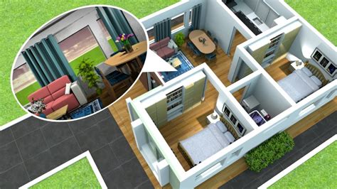 2 Bedroom Floor Plan Design | Viewfloor.co