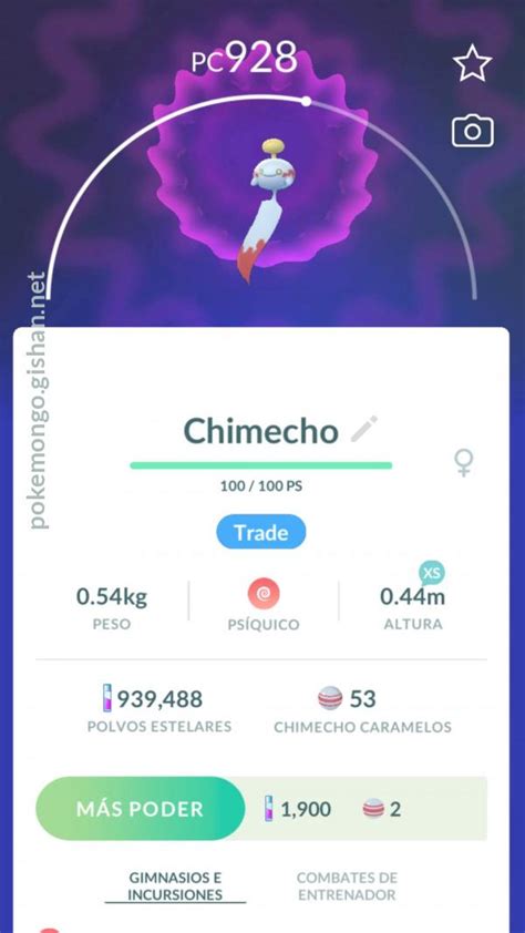 Chimecho - Pokemon Go