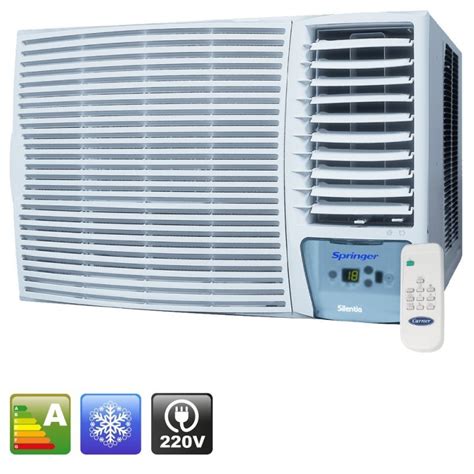 Ar Condicionado De Janela Springer Silentia 18 000 Btu H Frio