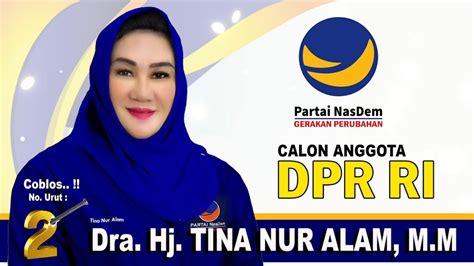 BREAKINGNEWS Tina Nur Alam Mundur Sebagai Caleg DPR RI Pijar Sultra