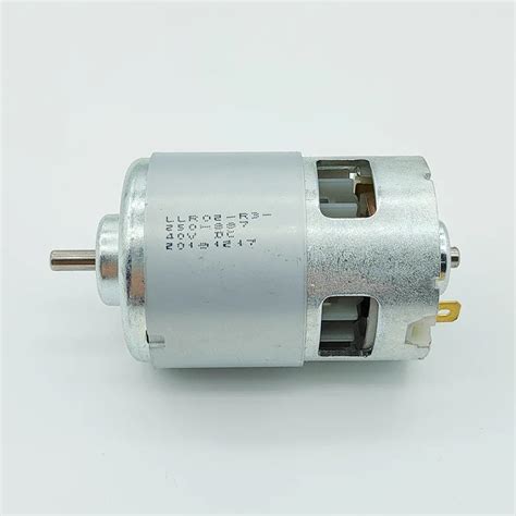 DC12V 18V 24V 36V RS887 Motor High Speed 18500RPM Large Torque Double