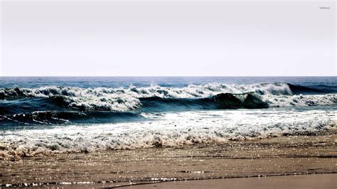 Ocean waves [2] wallpaper - Beach wallpapers - #15833