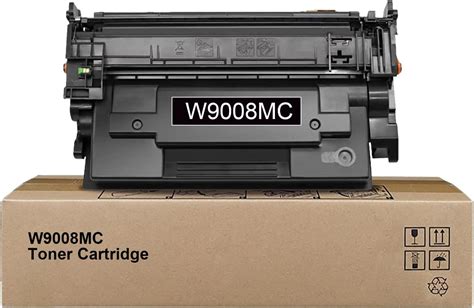 Amazon W9008 W9008MC Remanufactured Black Toner Cartridge