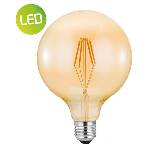 XXL LED Leuchtmittel Edison Globe Ø 12 5 cm 4 W E27 Dimmbar