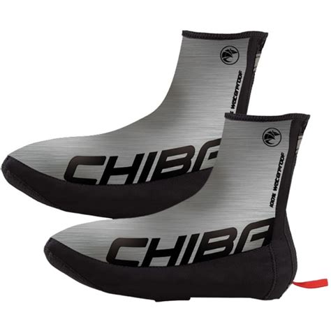 Ochraniacze Na Buty Chiba Thermo Neopren Szaro Czarne Rowertour