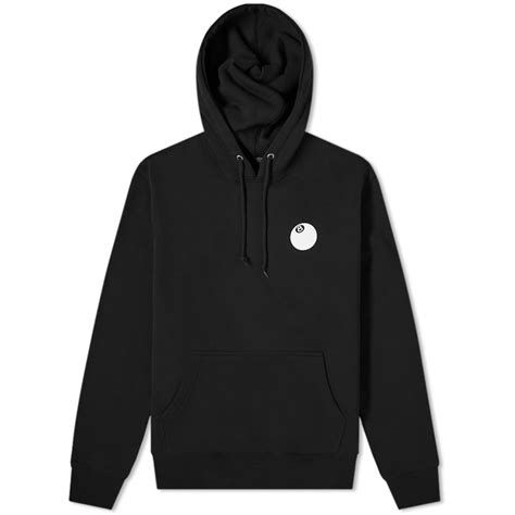 Stussy 8 Ball Corp Hoody Black End Global