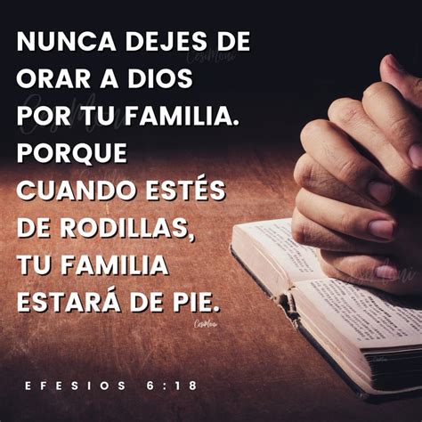 Nunca Dejes De Orar A Dios Por Tu Familia Orar A Dios De Rodillas