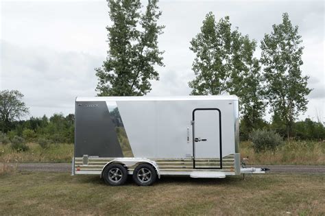 Legend Deluxe Aluminum Enclosed Cargo Trailer