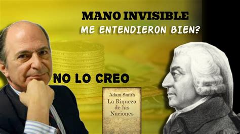 Rodríguez Braun Revela las Claves del Pensamiento Económico de Adam