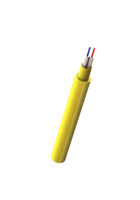 Tight Buffer PVC LSZH Jacketed Duplex Cord