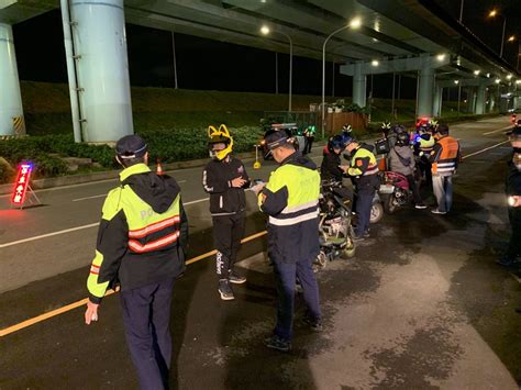 淡水改裝噪音車擾民居民抗議 新北警連3天封鎖式路檢 交通新訊 發燒車訊