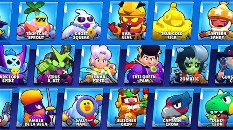 Top Melhores Skins Do Brawl Stars Brawl Stars Amino Oficial Amino