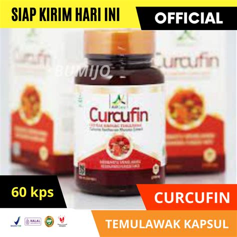 Jual Curcufin Ekstrak Temulawak Herbal Kapsul Herbal Kesehatan