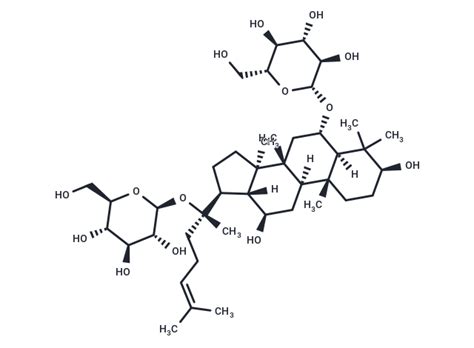 人参皂苷 Rg110 mM in DMSO 溶液 Ginsenoside Rg1 10 mM in DMSO CAS 22427