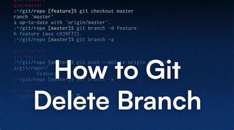 How To Git Delete Branch Step By Step Guide Netizens Technologies