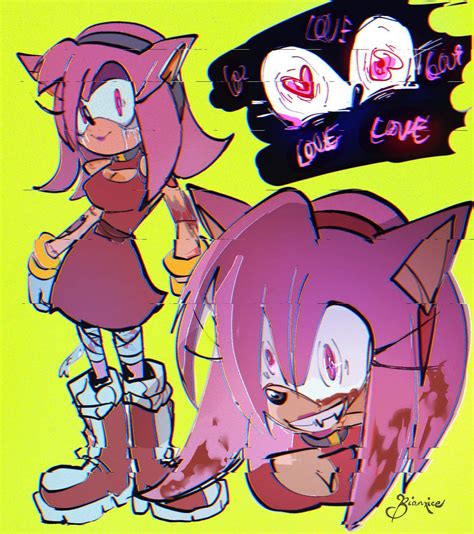 Theres Something About Amy Sonic The Hedgehog Amino