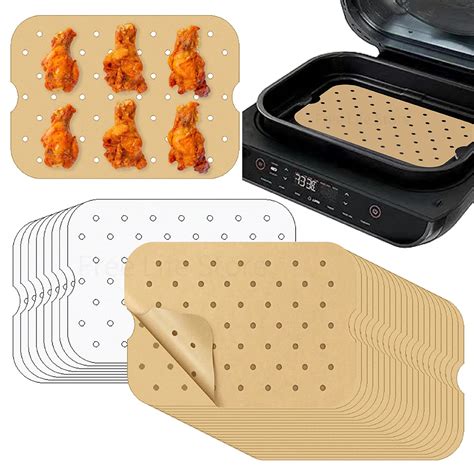 Pcs Air Fryer Disposable Paper Non Stick Parchment Paper Liners For