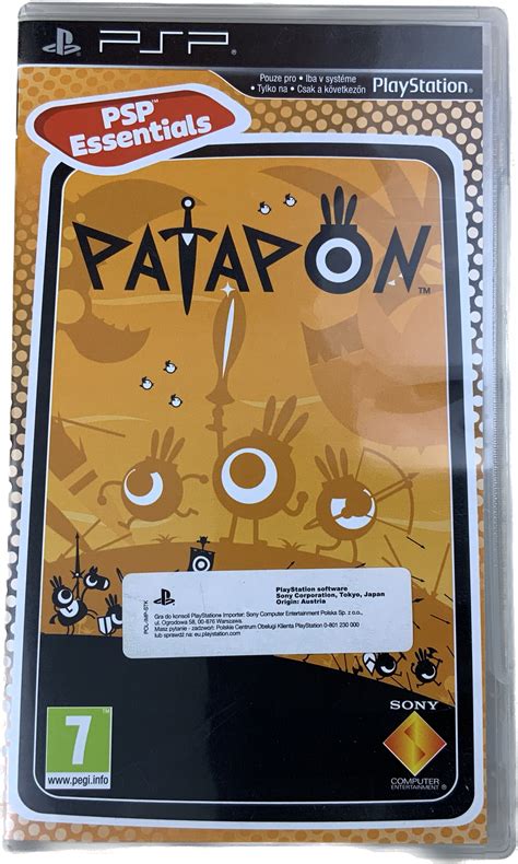 Patapon 2 Psp Niska Cena Na Allegro Pl