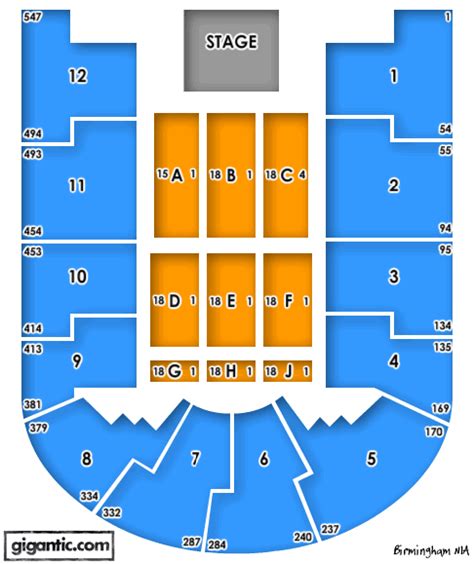 Genting Arena Birmingham Seating Plan | Brokeasshome.com