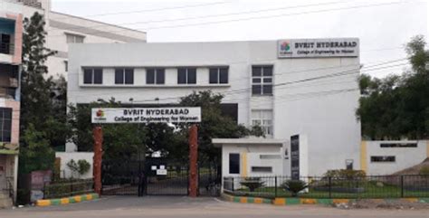 Bvrit Hyderabad College Of Engineering For Women Hyderabad