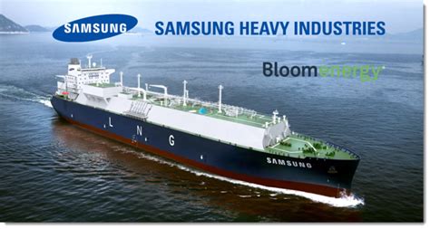 Samsung Heavy To Build Worlds First Fuel Cell Powered Lng Carrier