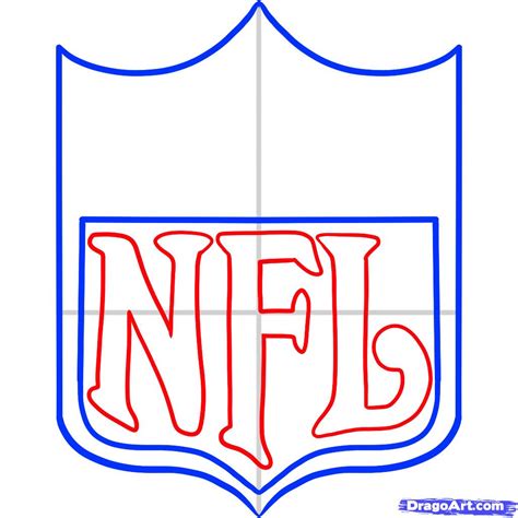 Nfl Logo Drawing Free Download On Clipartmag