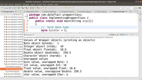 Wrapper Class In Java Implement Autoboxing Unboxing With Examples