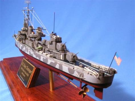 Destroyer Ship Model