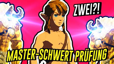 Wie Geht Es In Der Master Schwert Pr Fung Weiter Zelda Botw