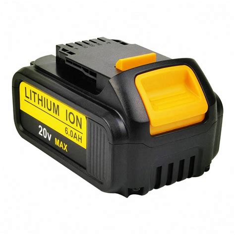 TurboCell 20V 6 0Ah Battery For DeWalt DCF883L2 DCF885 DCF885L2 DCG412