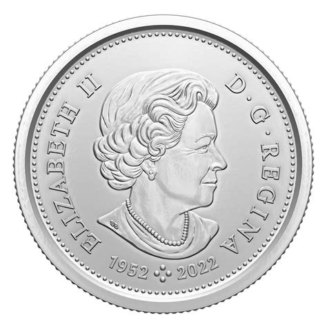 25-CENT - 2023 "THE REIGN OF QUEEN ELIZABETH II" 25-CENT - BRILLIANT ...