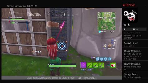 TORNEO EN PATIO DE JUEGOS FORTNITE BATTLE ROYALE YouTube