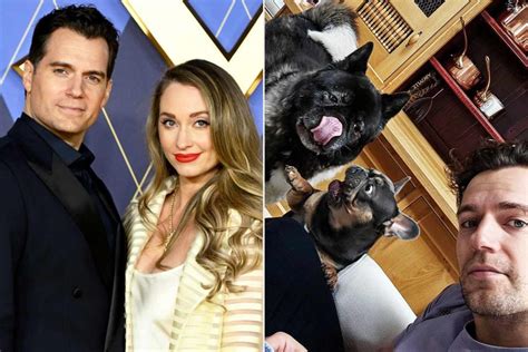 Henry Cavill and Girlfriend Natalie Viscuso Share Tributes for Dog ...