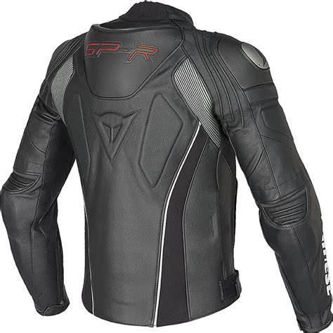 Moto Leather Jacket Dainese Super Speed C2 Skin Perforated Black Anthracite For Sale Online