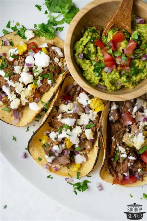 Mouthwatering Carnitas Tacos - Sunday Supper Movement