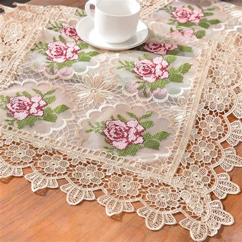 Amazon Lace Table Runner For Dining Room Kitchen Bedroom