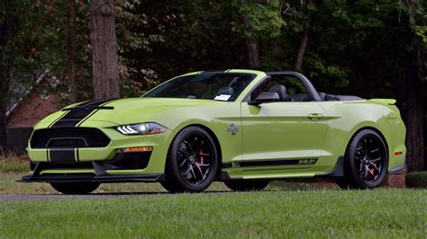 Ford Mustang Shelby Gt Super Snake Green