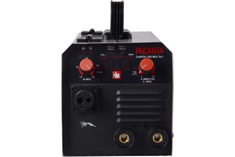 Сварочный полуавтомат Ресанта САИПА-160 MIG 5в1 65/188 - низкая цена ...