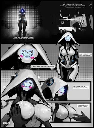 Warframe Ivara Luscious Hentai Manga Porn