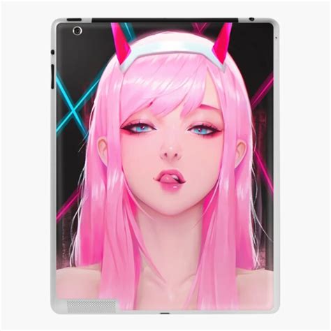 Sexy Zero Two 02 Hot Boobs Tits Darling In The Franxx Lewd Hentai Anime Ecchi Girl IPad