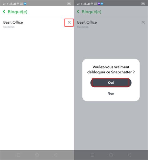 Comment Bloquer Ou D Bloquer Quelqu Un Sur Snapchat