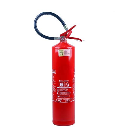 Extintor de Incêndio Portátil Pqs Classe Bc 06 Kg Multiseg