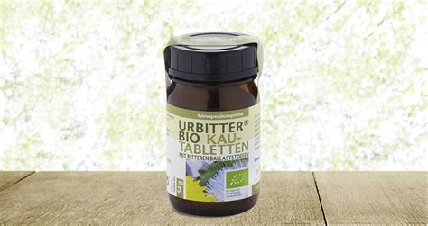 Urbitter Bio Kautabletten Dr Pandalis