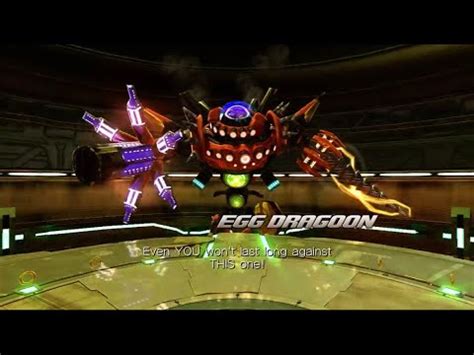 Sonic Unleashed Egg Dragoon Gameplay Youtube