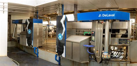 Robot De Traite Delaval Vms V