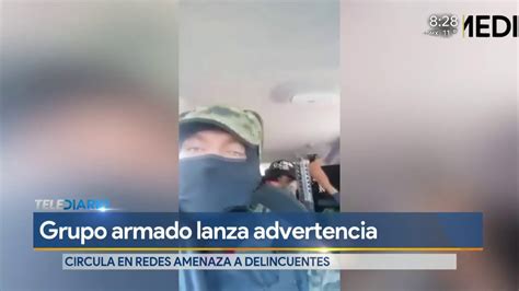 Supuestos Miembros Del Cjng Amenazan A Delincuentes De La Gustavo A