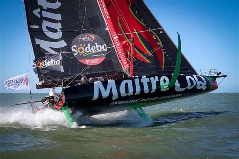 Voile départ cartographie en direct suivez la Transat Lorient New