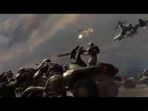 Halo Reach Walkthrough Mission 5 Tip Of The Spear 1080P 60 FPS YouTube