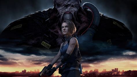 Jill Valentine Video Game Art Resident Evil HD Remaster Nemesis