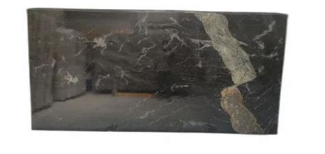 Mm Jet Black Granite Slab For Flooring At Sq Ft In Sangli